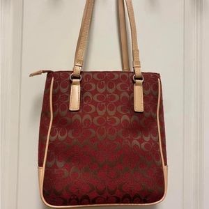 Small Coach bag tote
